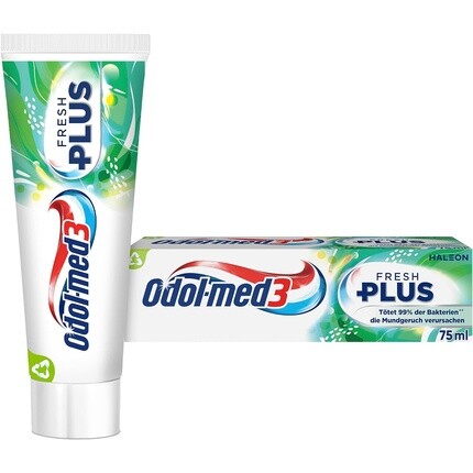 Зубная паста Одол-Мед3 Fresh Plus со вкусом мяты для длительного сохранения свежести 75мл Odol-Med 3
Зубная паста Одол-Мед3 Fresh Plus со вкусом мяты для длительного сохранения свежести 75мл Odol-Med 3