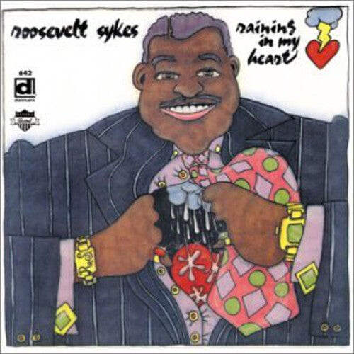 CD диск Sykes, Roosevelt: Raining in My Heart
CD диск Sykes, Roosevelt: Raining in My Heart