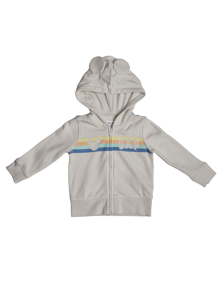 Толстовка с капюшоном GAP, белый
Толстовка с капюшоном GAP, белый