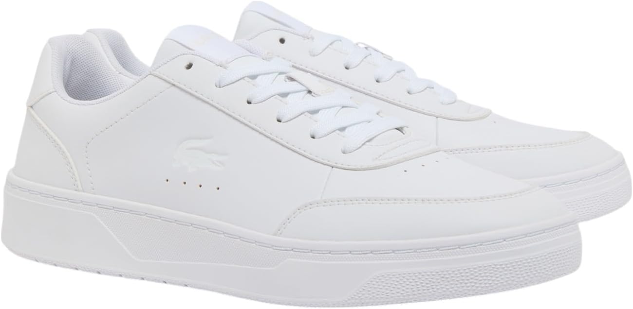 Lacoste мужские кроссовки Court Pro, White/White
Lacoste мужские кроссовки Court Pro, White/White