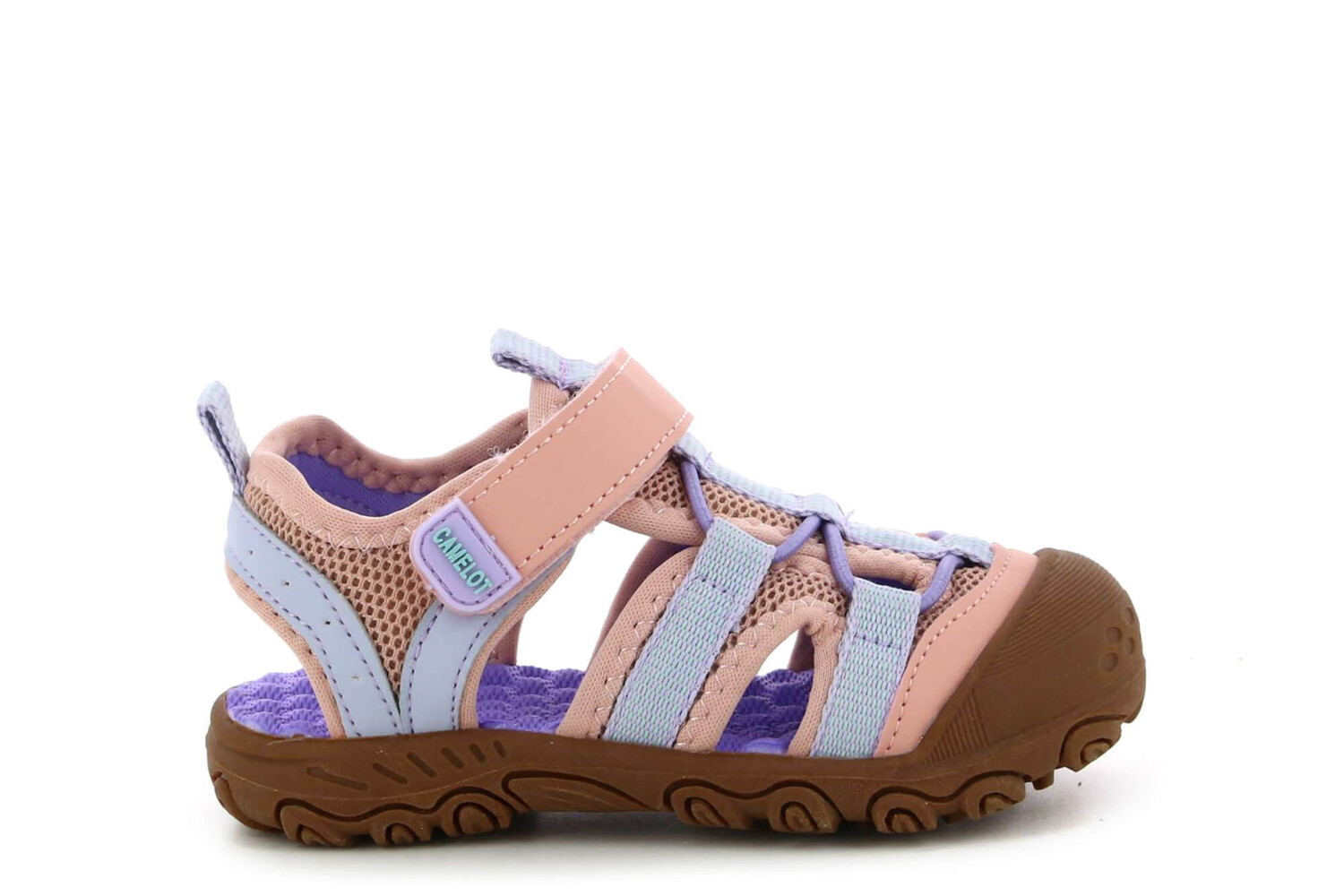 Сандалии с регулируемыми ремешками Camelot, розовый
Сандалии с регулируемыми ремешками Camelot, розовый