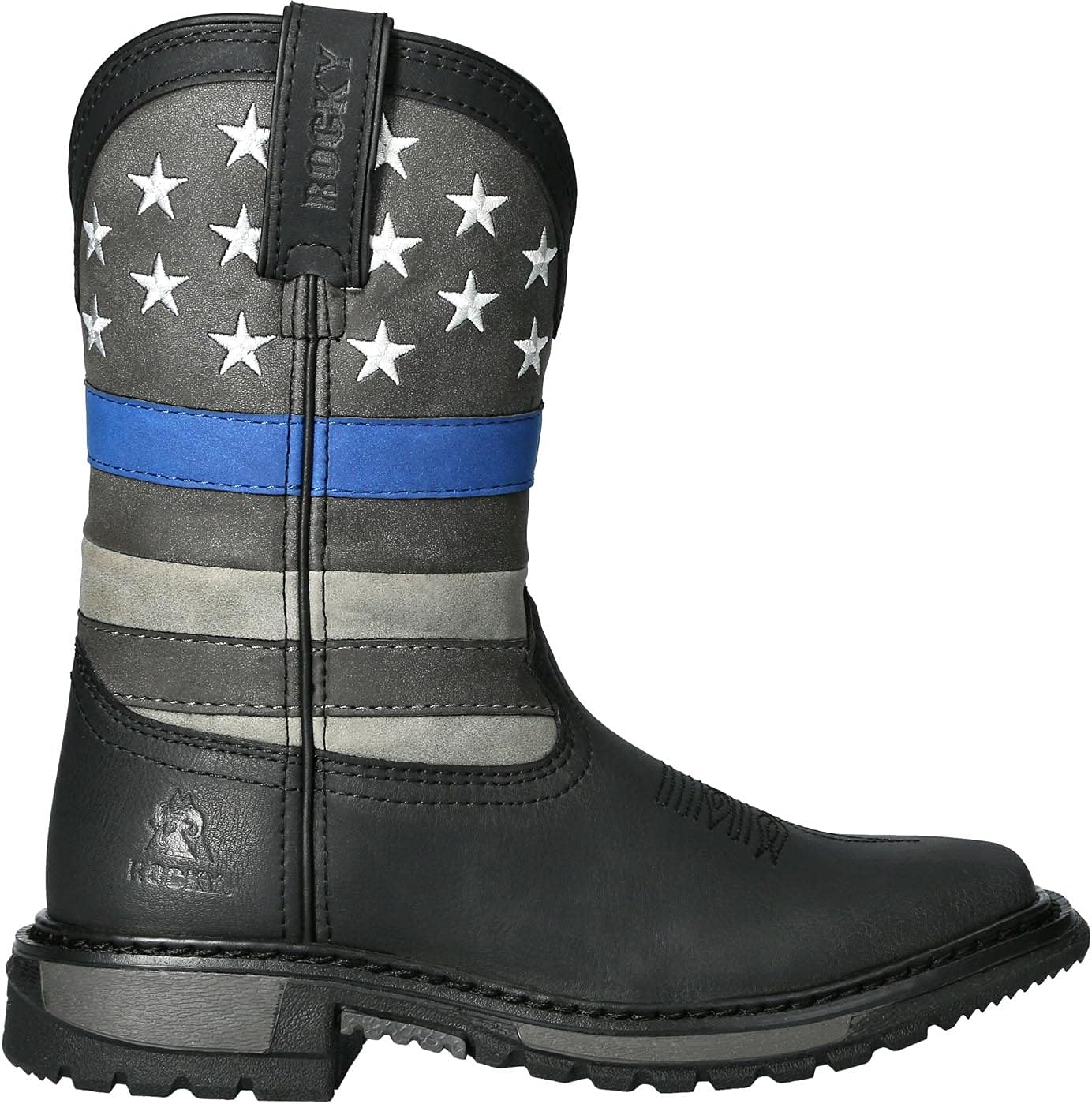 Ковбойские сапоги Rocky Boys' Black Flag, синий
Ковбойские сапоги Rocky Boys' Black Flag, синий