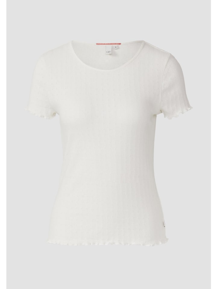 Футболка в цвете 0200_cream QS
Футболка в цвете 0200_cream QS