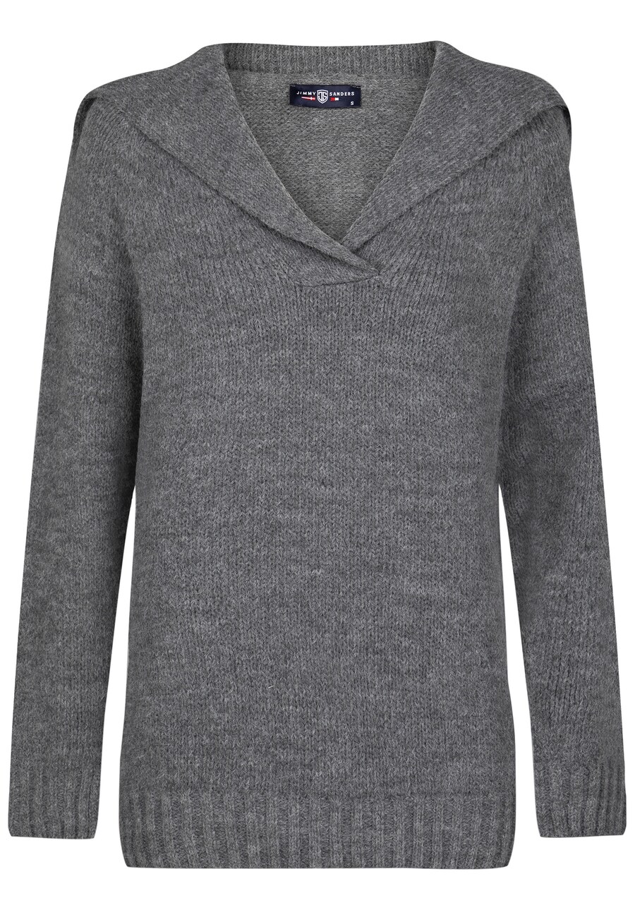 Свитер Jimmy Sanders, пятнистый серый
Свитер Jimmy Sanders, пятнистый серый