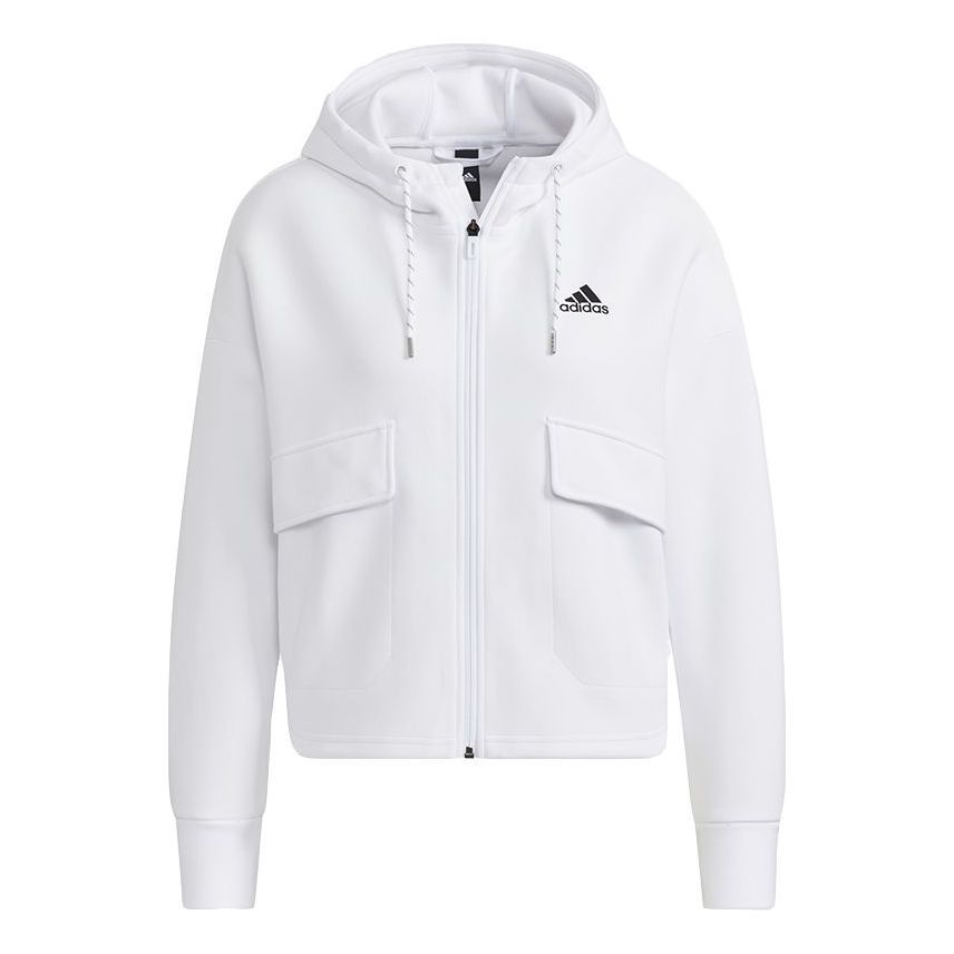 Куртка (WMNS) adidas Sty W New Kt Jk Big Pocket Sports Hooded White Jacket
Куртка (WMNS) adidas Sty W New Kt Jk Big Pocket Sports Hooded White Jacket