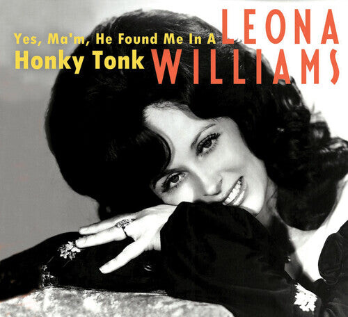 CD диск Williams, Leona: Yes Ma'am, He Found Me in a Honky Tonk
CD диск Williams, Leona: Yes Ma'am, He Found Me in a Honky Tonk