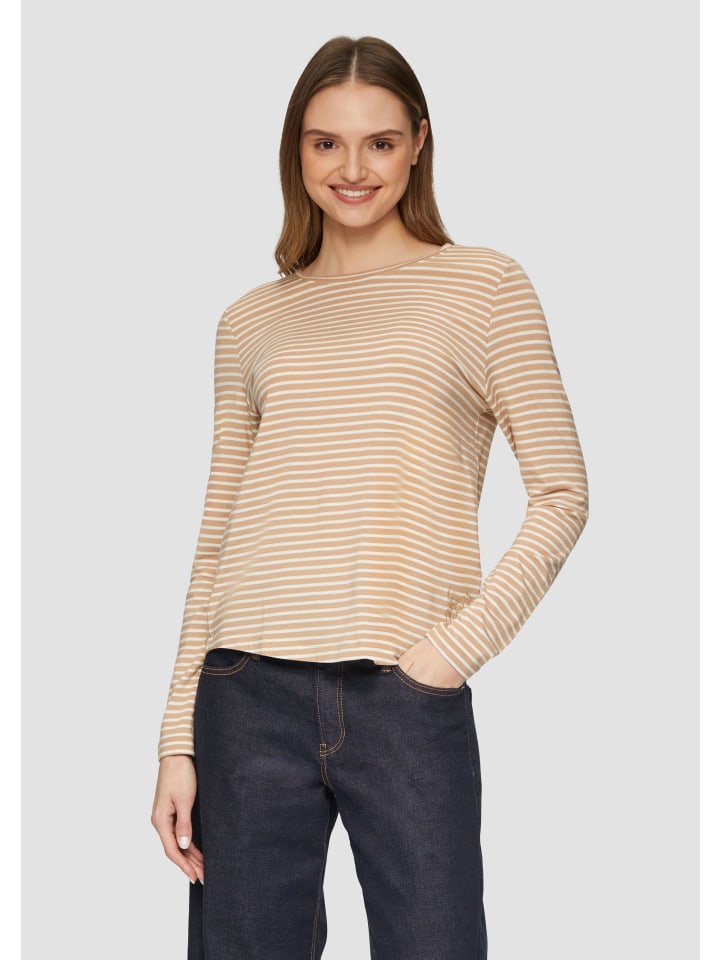 Футболка s.Oliver T-Shirt langarm, коричневый
Футболка s.Oliver T-Shirt langarm, коричневый