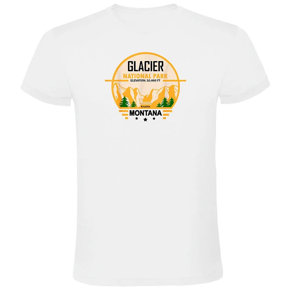 Футболка с коротким рукавом Kruskis Glacier, белый 
Футболка с коротким рукавом Kruskis Glacier, белый