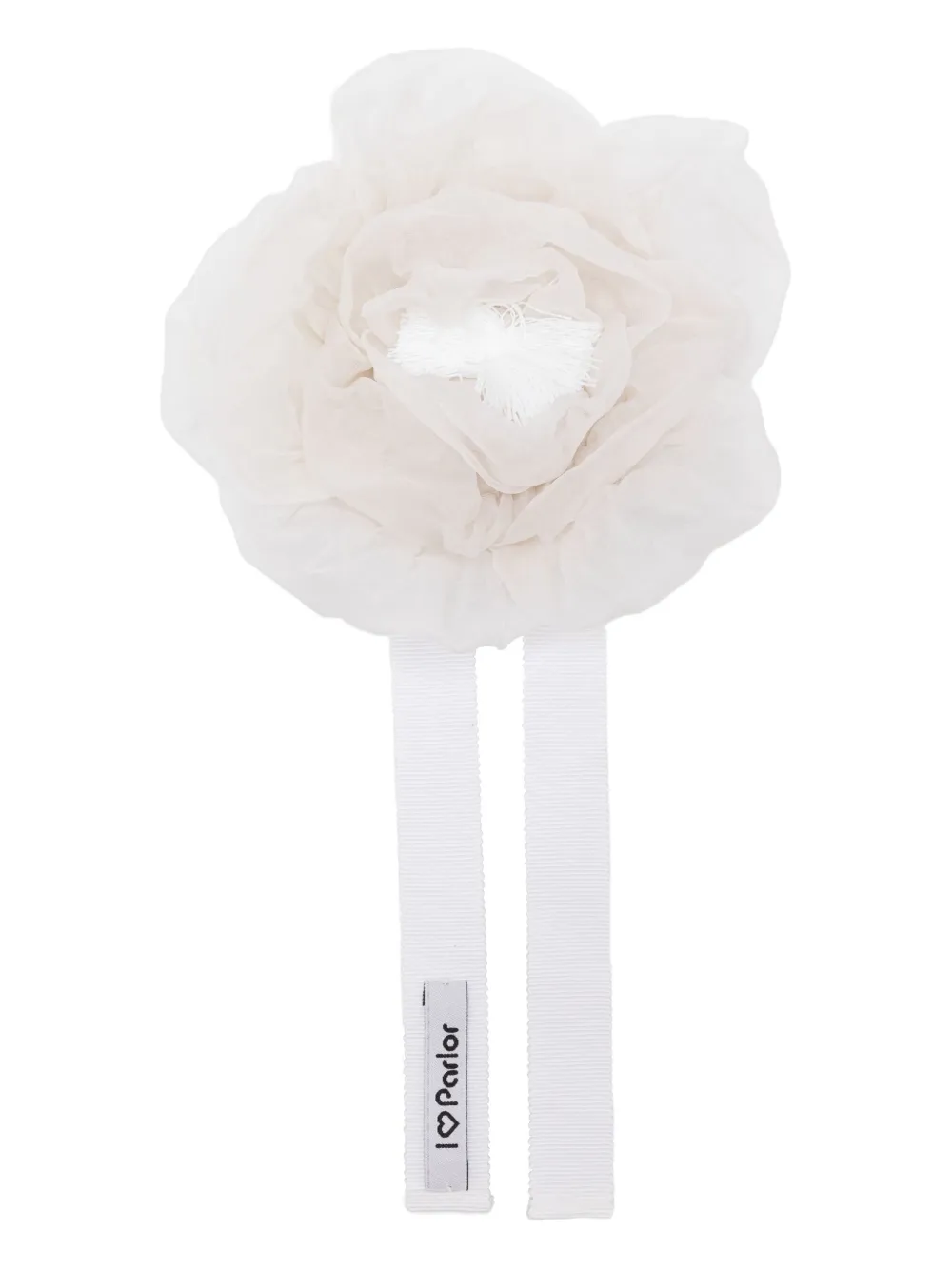 Колье-чокер с цветочным декором Parlor, белый
Колье-чокер с цветочным декором Parlor, белый