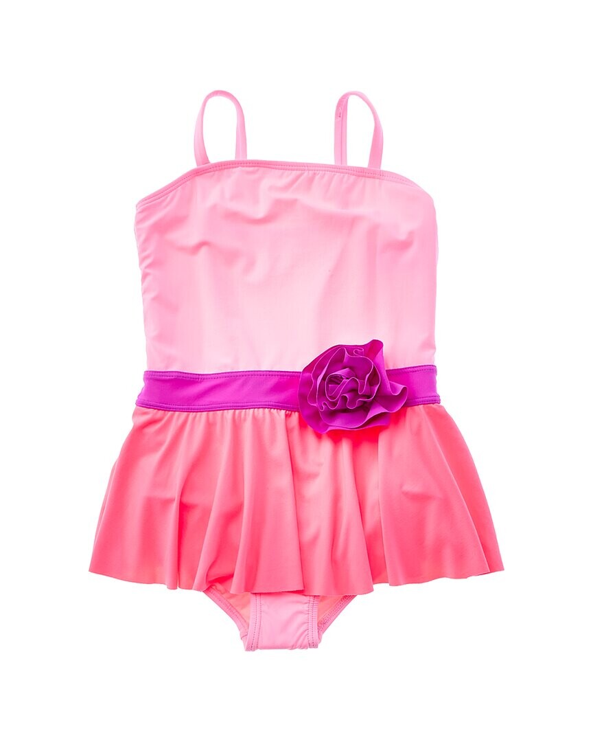 Пляжный цельный купальник Lingo Rosette с юбкой Beach Lingo, розовый
Пляжный цельный купальник Lingo Rosette с юбкой Beach Lingo, розовый