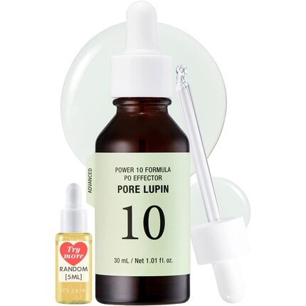 Power 10 Formula Po Effector Ampoule Сыворотка 30 мл для сужения пор и контроля кожного сала, It'S Skin 
Power 10 Formula Po Effector Ampoule Сыворотка 30 мл для сужения пор и контроля кожного сала, It'S Skin