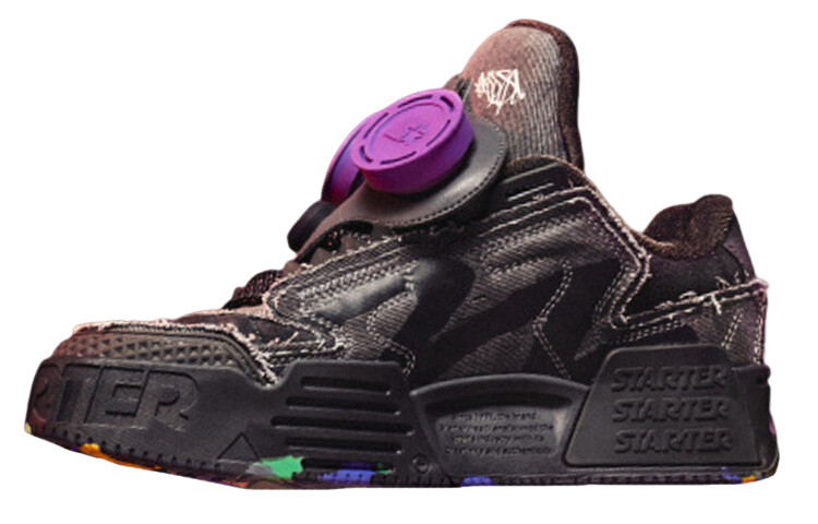 Starter Обувь для скейтбординга унисекс, светло-черный
Starter Обувь для скейтбординга унисекс, светло-черный