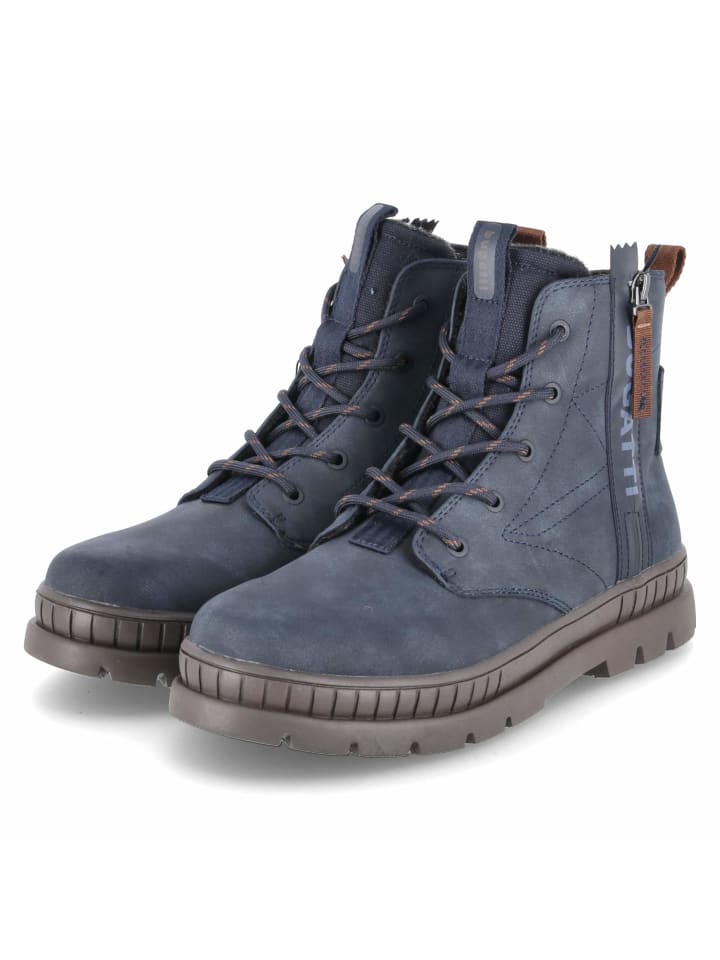 Ботинки Bugatti, синий
Ботинки Bugatti, синий