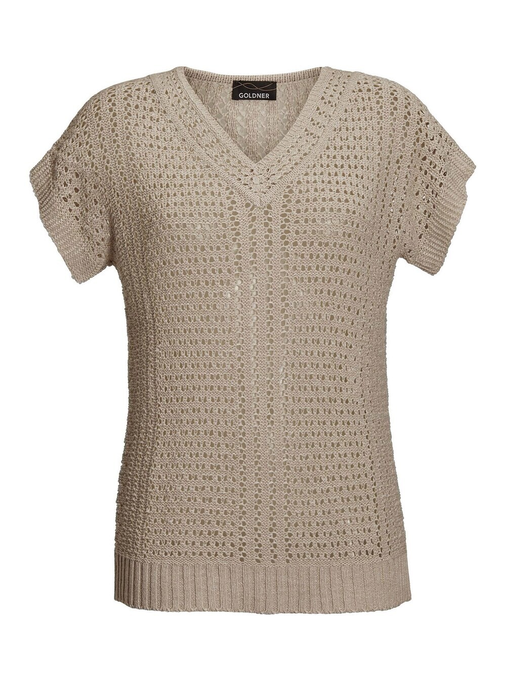 Свитер Goldner, коричневый 
Свитер Goldner, коричневый