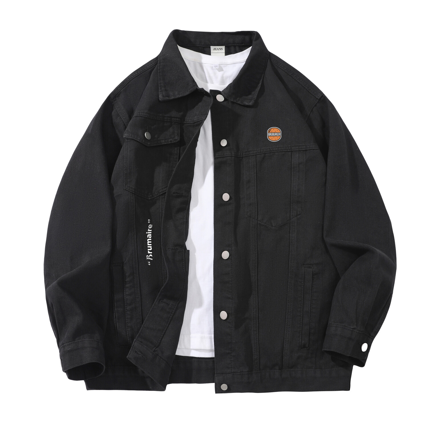 Джинсовая куртка унисекс BRUMAIRE, Синий
Джинсовая куртка унисекс BRUMAIRE, Синий