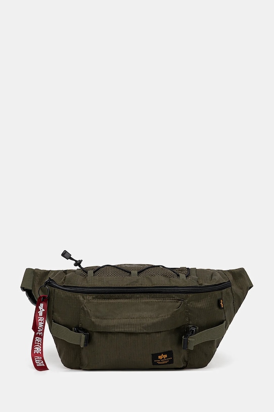 Поясная сумка Alpha Industries, зеленый
Поясная сумка Alpha Industries, зеленый