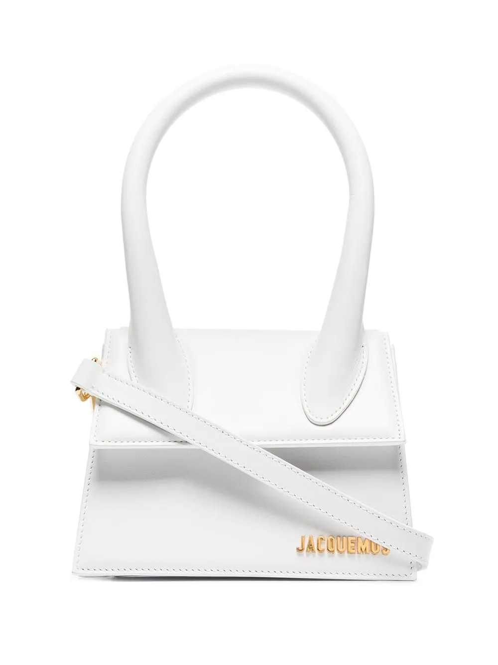 Мини-сумка Le Chiquito Moyen JACQUEMUS, белый
Мини-сумка Le Chiquito Moyen JACQUEMUS, белый