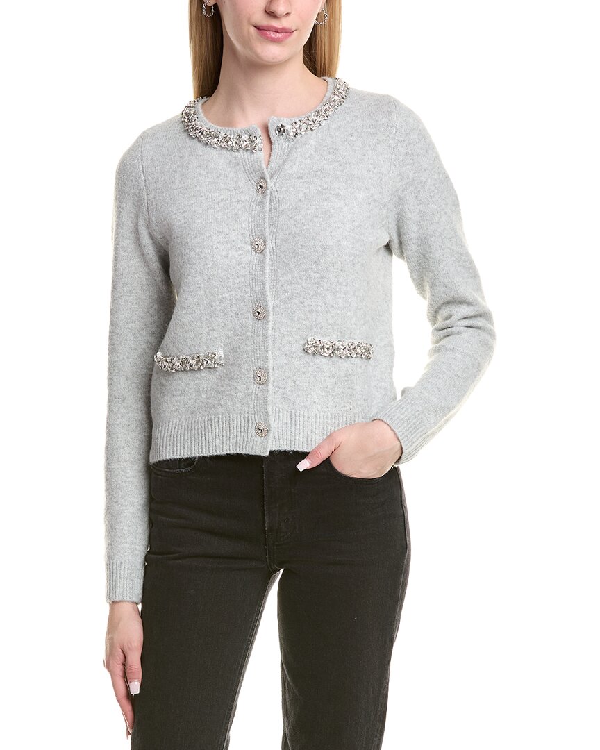 Кардиган Lea & Viola из шерстяной смеси с декоративным узором Lea & Viola, серый
Кардиган Lea & Viola из шерстяной смеси с декоративным узором Lea & Viola, серый