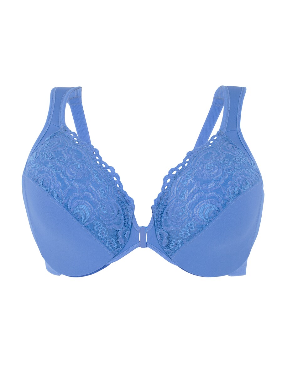 Бюстгальтер-минимайзер GLAMORISE, небесно-синий
Бюстгальтер-минимайзер GLAMORISE, небесно-синий