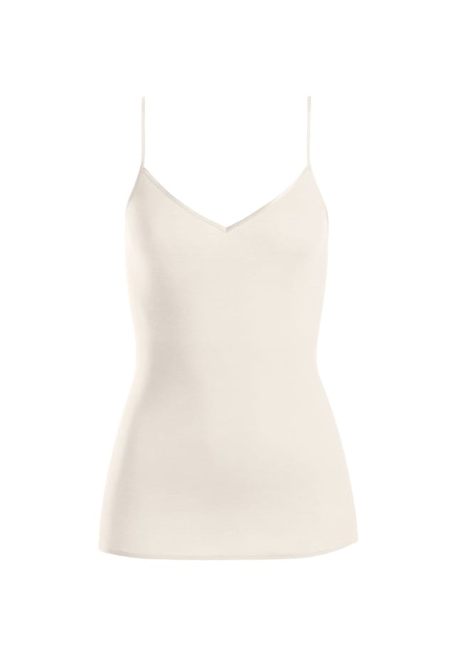 Топ-Спагетти из хлопка бесшовный Hanro, бежевый
Топ-Спагетти из хлопка бесшовный Hanro, бежевый