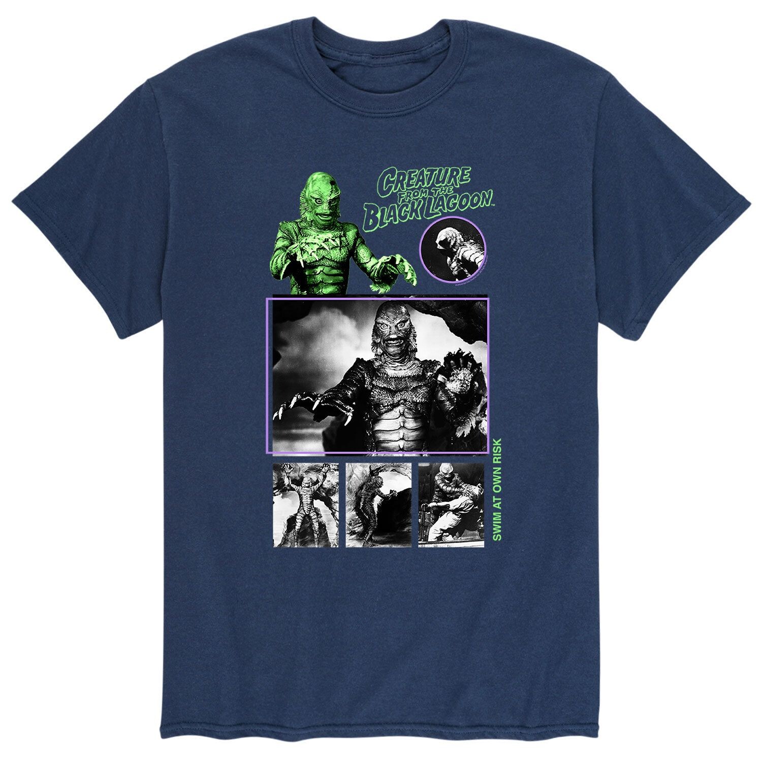 Мужская футболка Creature Of The Black Lagoon Licensed Character
Мужская футболка Creature Of The Black Lagoon Licensed Character