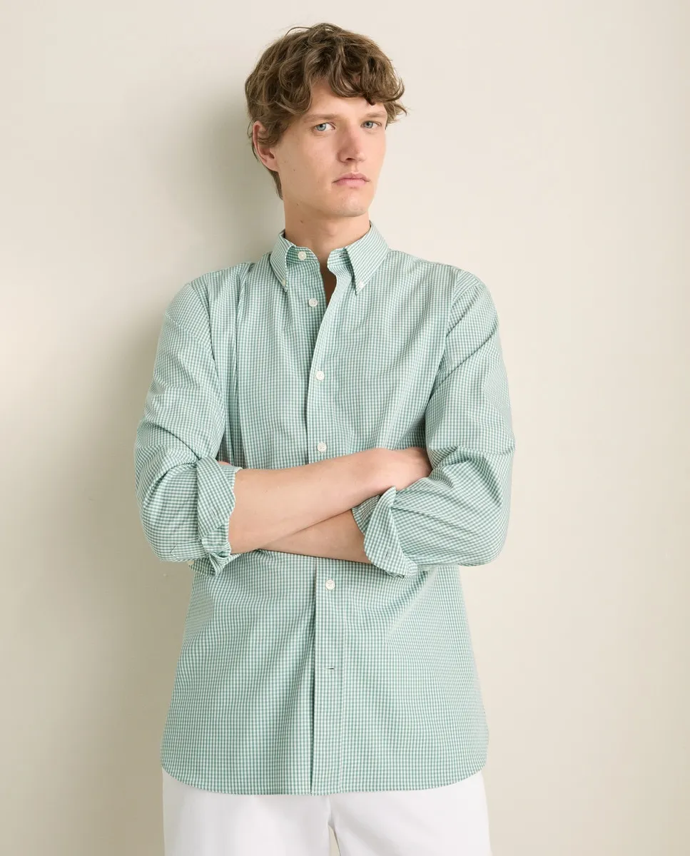 Спортивная рубашка для мужчин с длинным рукавом Emidio Tucci, зеленый
Спортивная рубашка для мужчин с длинным рукавом Emidio Tucci, зеленый