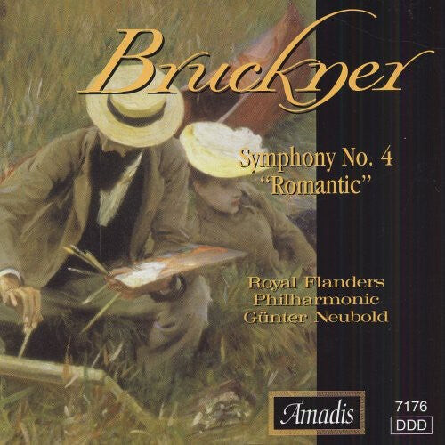 CD диск Bruckner / Neubold / Royal Flanders Philharmonic: Symphony 4: Romantic
CD диск Bruckner / Neubold / Royal Flanders Philharmonic: Symphony 4: Romantic