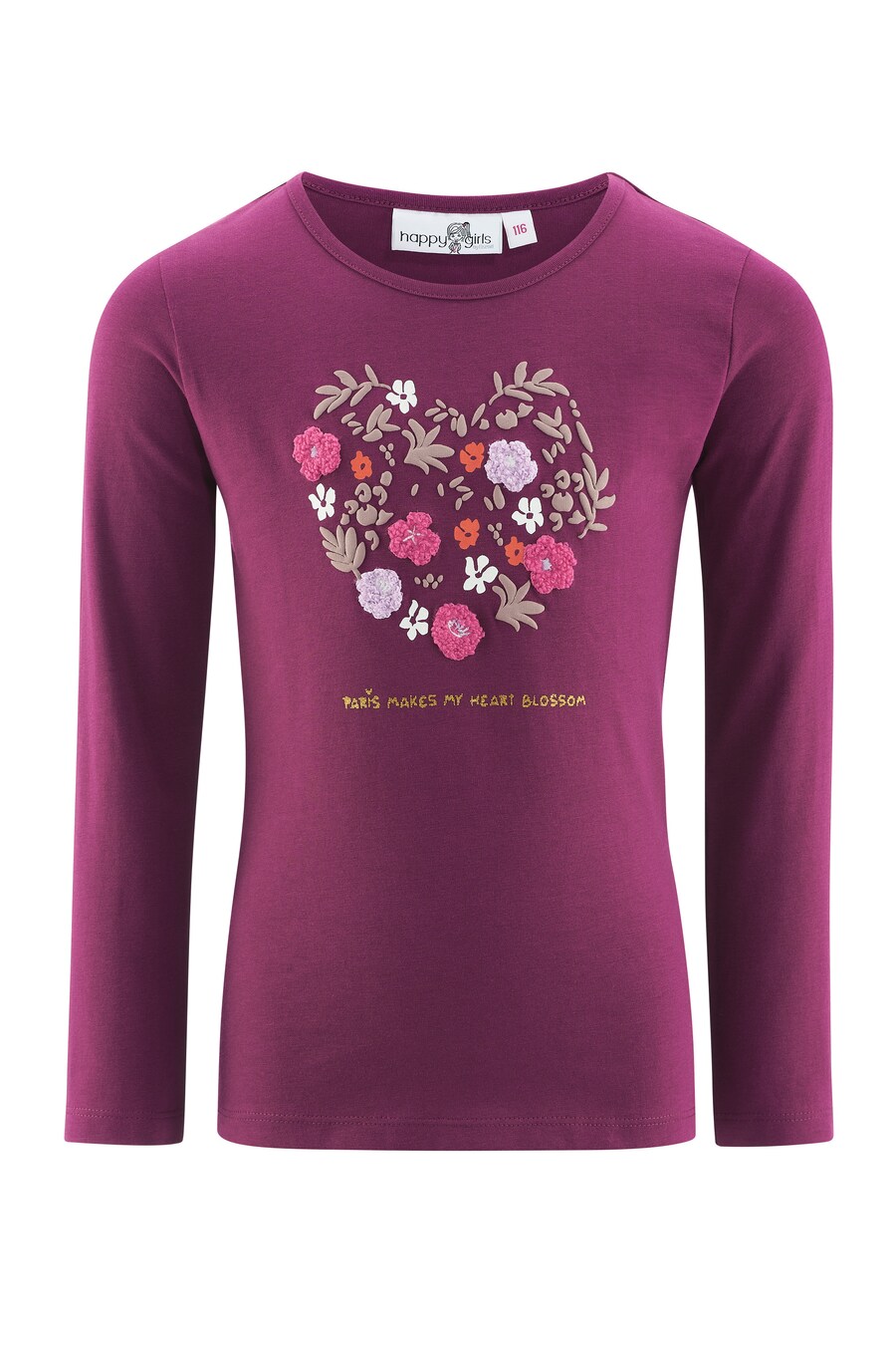 Лонгслив happy girls Shirt, цвет red violet
Лонгслив happy girls Shirt, цвет red violet