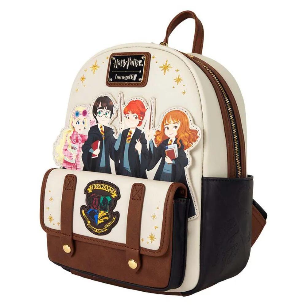 Рюкзак Loungefly Harry Potter Friends &, бежевый
Рюкзак Loungefly Harry Potter Friends &, бежевый