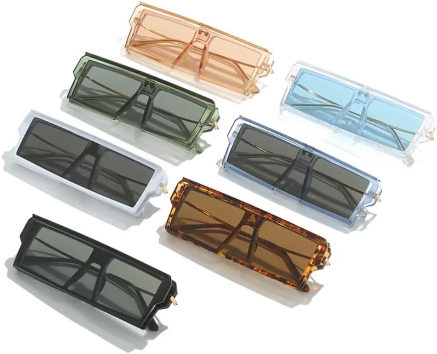 Женские солнцезащитные очки-раскладушки в стиле панк, мужские солнцезащитные очки One P1ecee с леопардовым принтом, защитные очки UV400 LANGSER, Clear-blue
Женские солнцезащитные очки-раскладушки в стиле панк, мужские солнцезащитные очки One P1ecee с леопардовым принтом, защитные очки UV400 LANGSER, Clear-blue