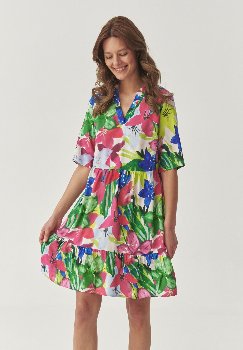 Повседневное платье NETUNO TATUUM, розовый
Повседневное платье NETUNO TATUUM, розовый