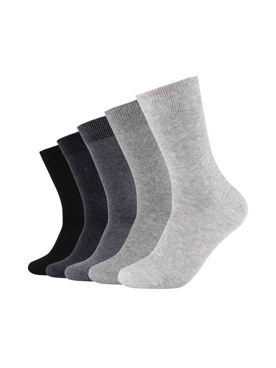 Носки s.Oliver, серый/черный
Носки s.Oliver, серый/черный