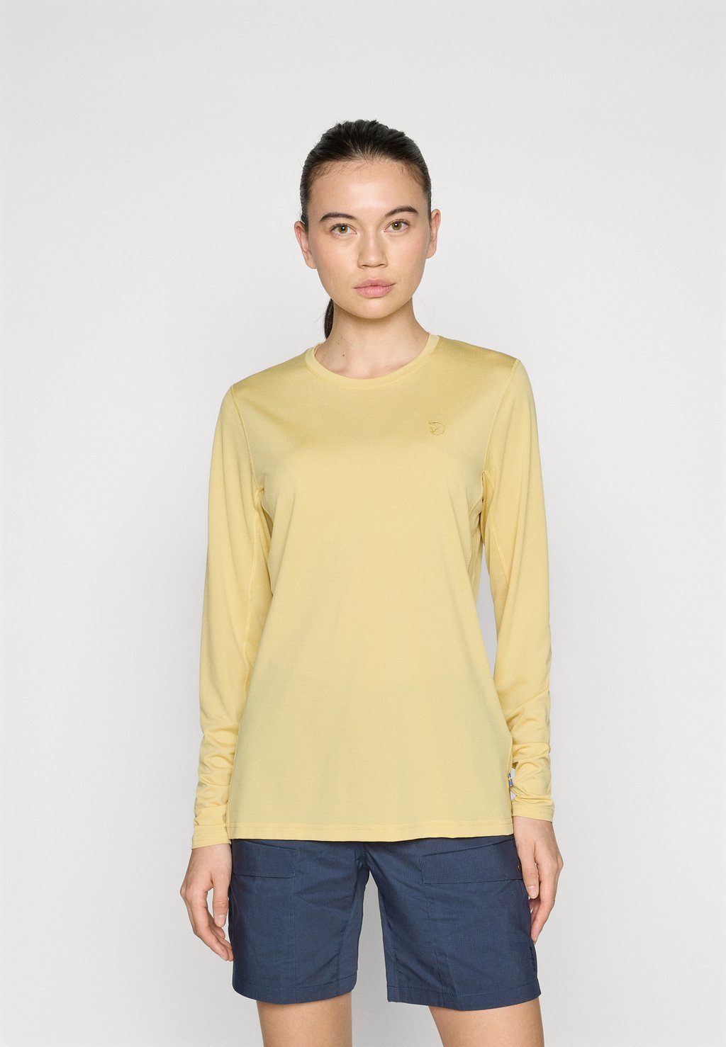 Топ с длинными рукавами ABISKO DAY HIKE Fjällräven, желтый
Топ с длинными рукавами ABISKO DAY HIKE Fjällräven, желтый