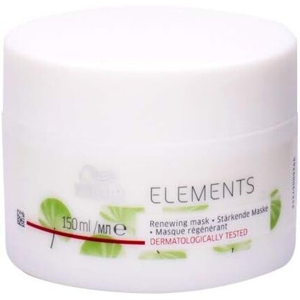 Обновляющая маска Elements 150мл, Wella
Обновляющая маска Elements 150мл, Wella