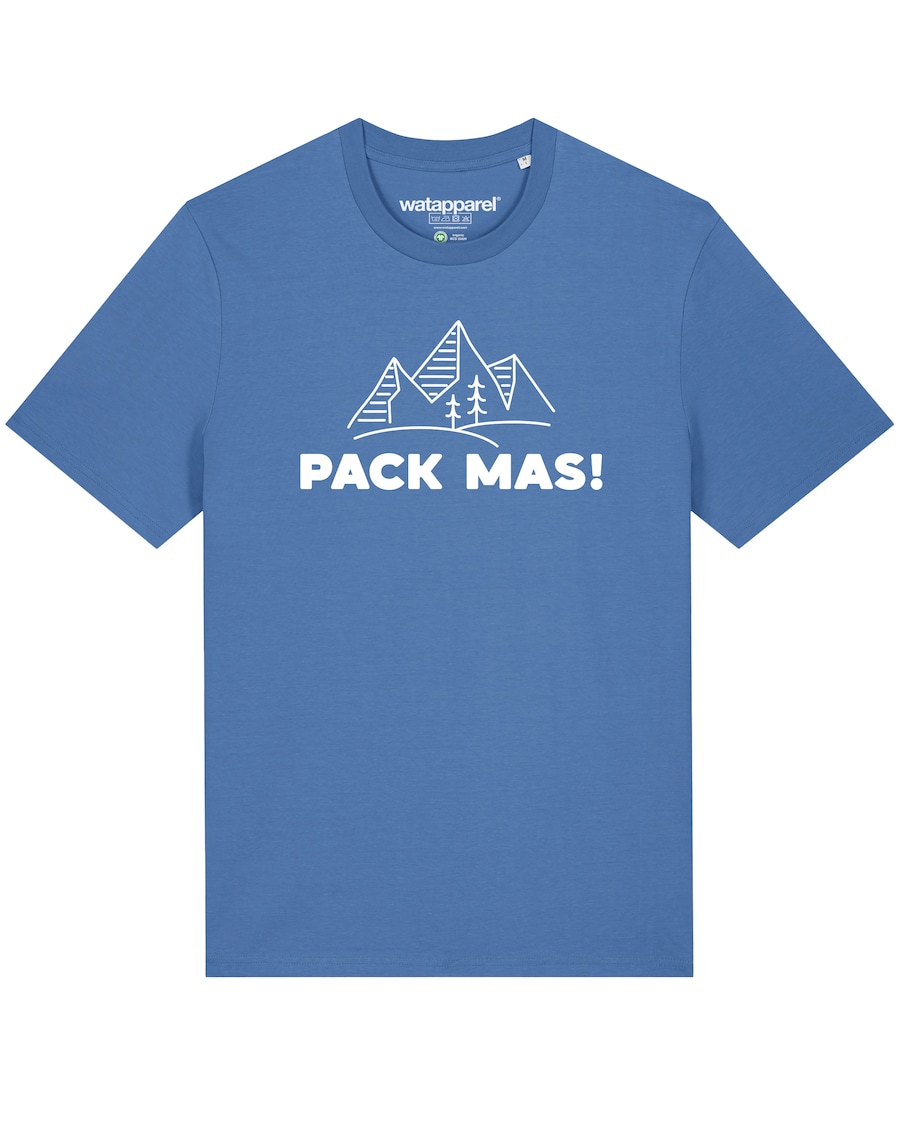 Рубашка Watapparel Pack mas!, светло-голубой
Рубашка Watapparel Pack mas!, светло-голубой