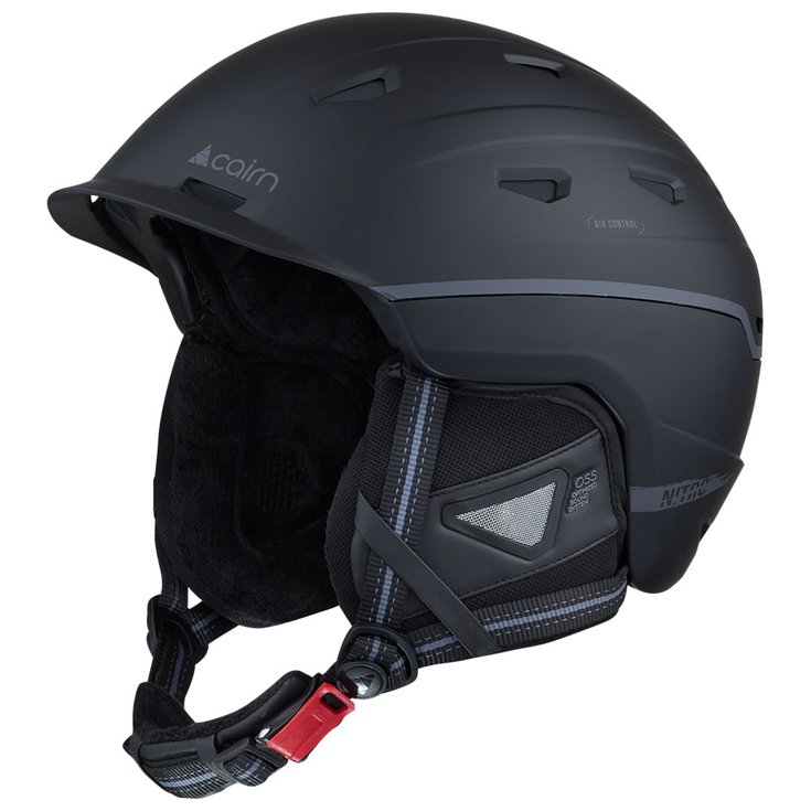 Шлем нитро матовый черный - s Cairn
Шлем нитро матовый черный - s Cairn