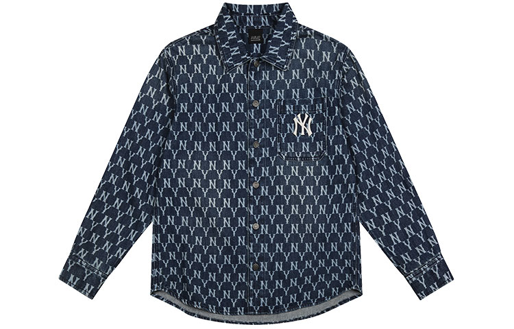 MLB Рубашка New York Yankees унисекс синяя
MLB Рубашка New York Yankees унисекс синяя
