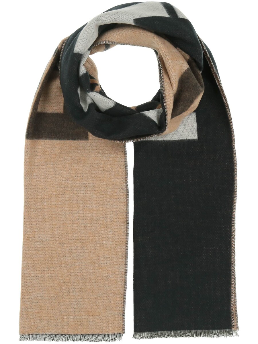 Шарф bugatti, Sand/Night blue 
Шарф bugatti, Sand/Night blue