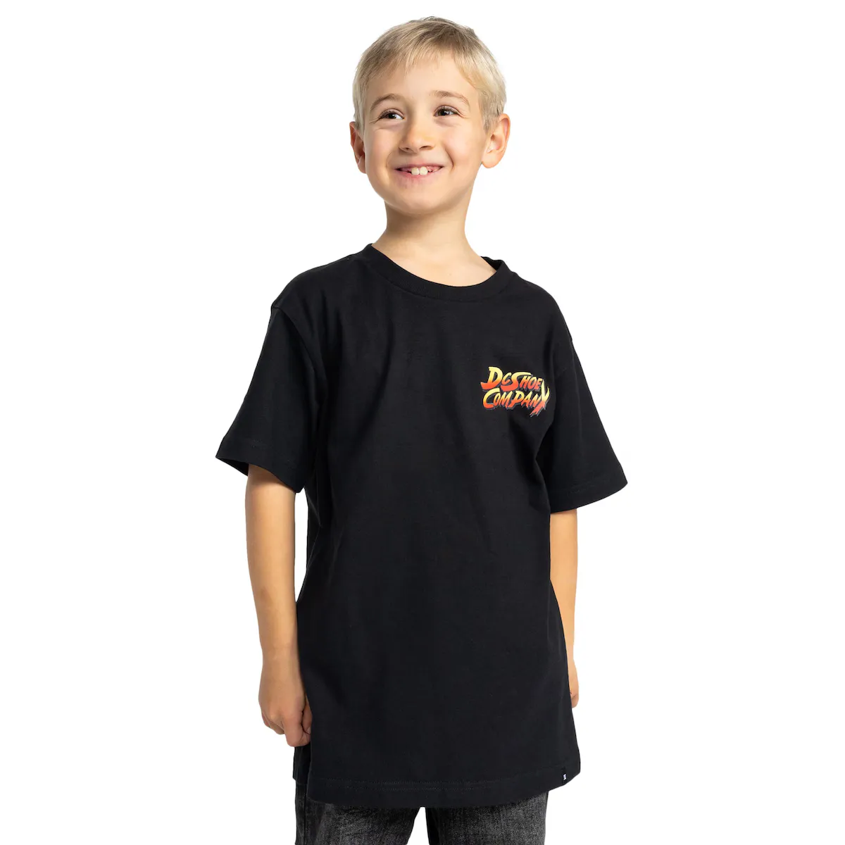 Two Bit DC Shoes Детская футболка, чёрный
Two Bit DC Shoes Детская футболка, чёрный