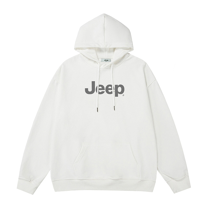 Унисекс свитшот Jeep, белый
Унисекс свитшот Jeep, белый