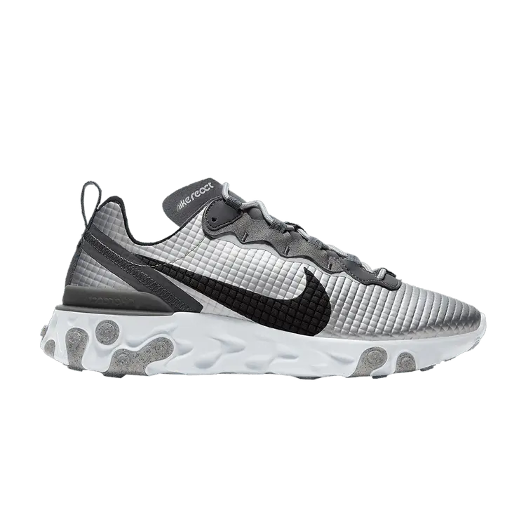 Кроссовки Nike React Element 55 'Quilted Grid - White', белый
Кроссовки Nike React Element 55 'Quilted Grid - White', белый
