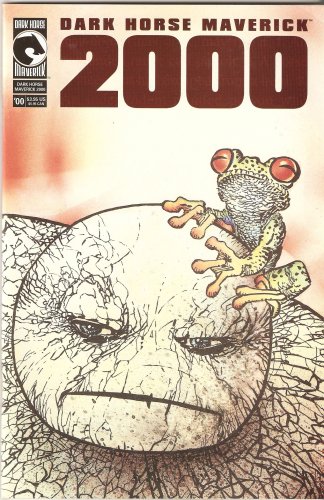 Dark Horse Maverick 2000 (Frank Miller) (Dark Horse Comics)
Dark Horse Maverick 2000 (Frank Miller) (Dark Horse Comics)