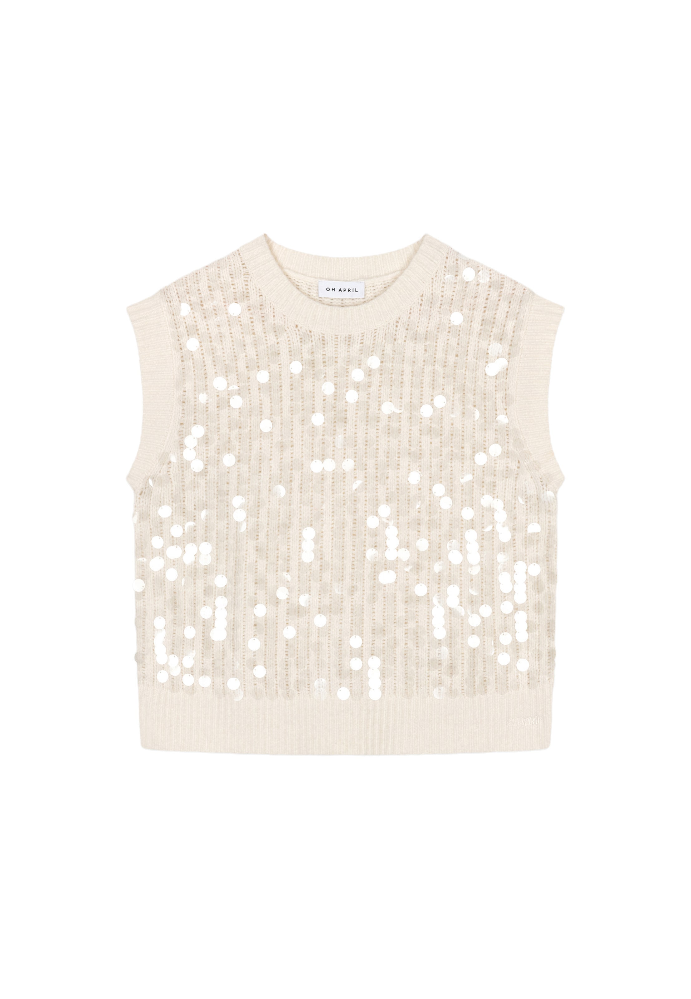 OH APRIL Свитер 'Fia' в цвете Off White
OH APRIL Свитер 'Fia' в цвете Off White