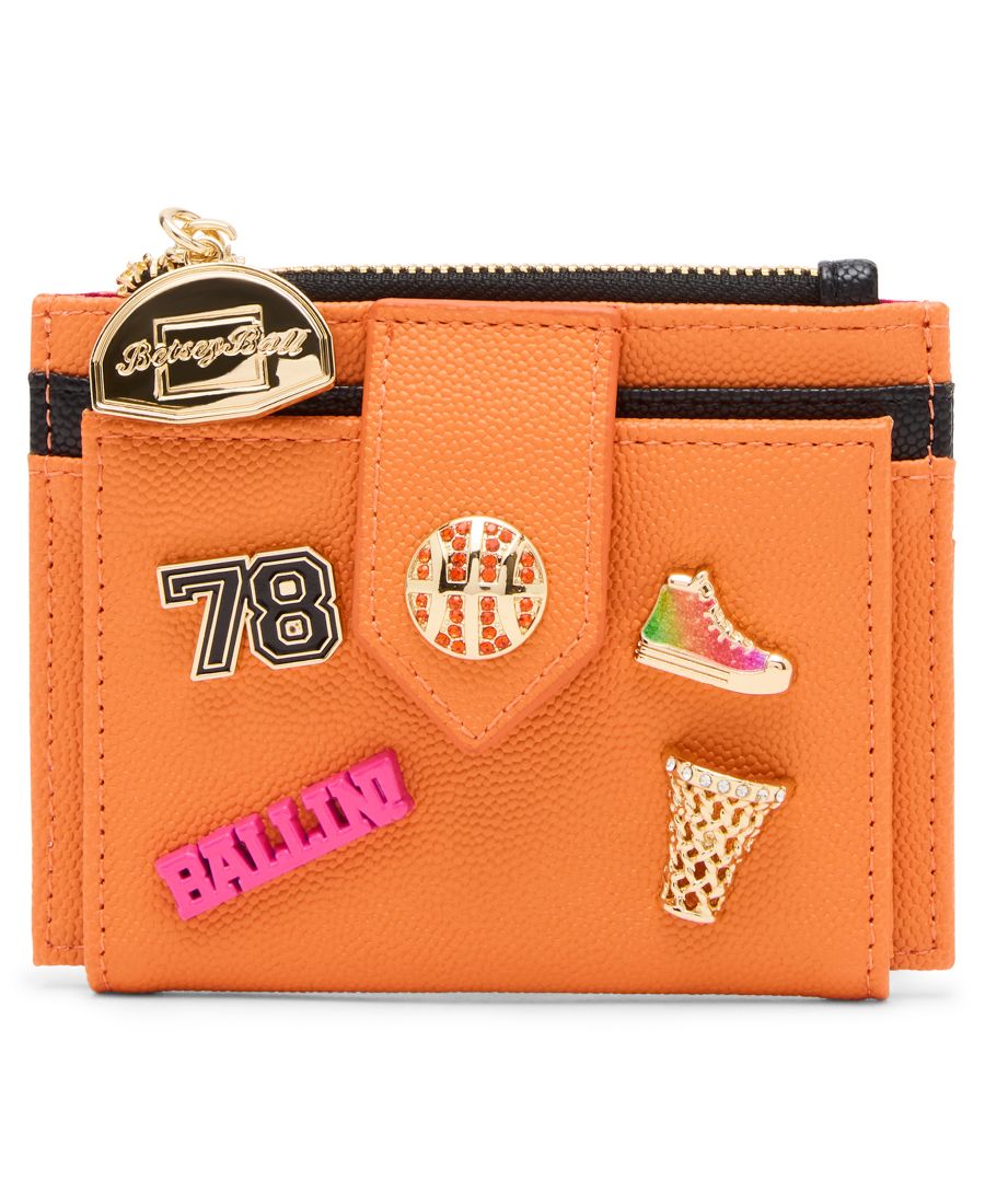 Складной кошелек Don't Block Me Betsey Johnson, Orange
Складной кошелек Don't Block Me Betsey Johnson, Orange