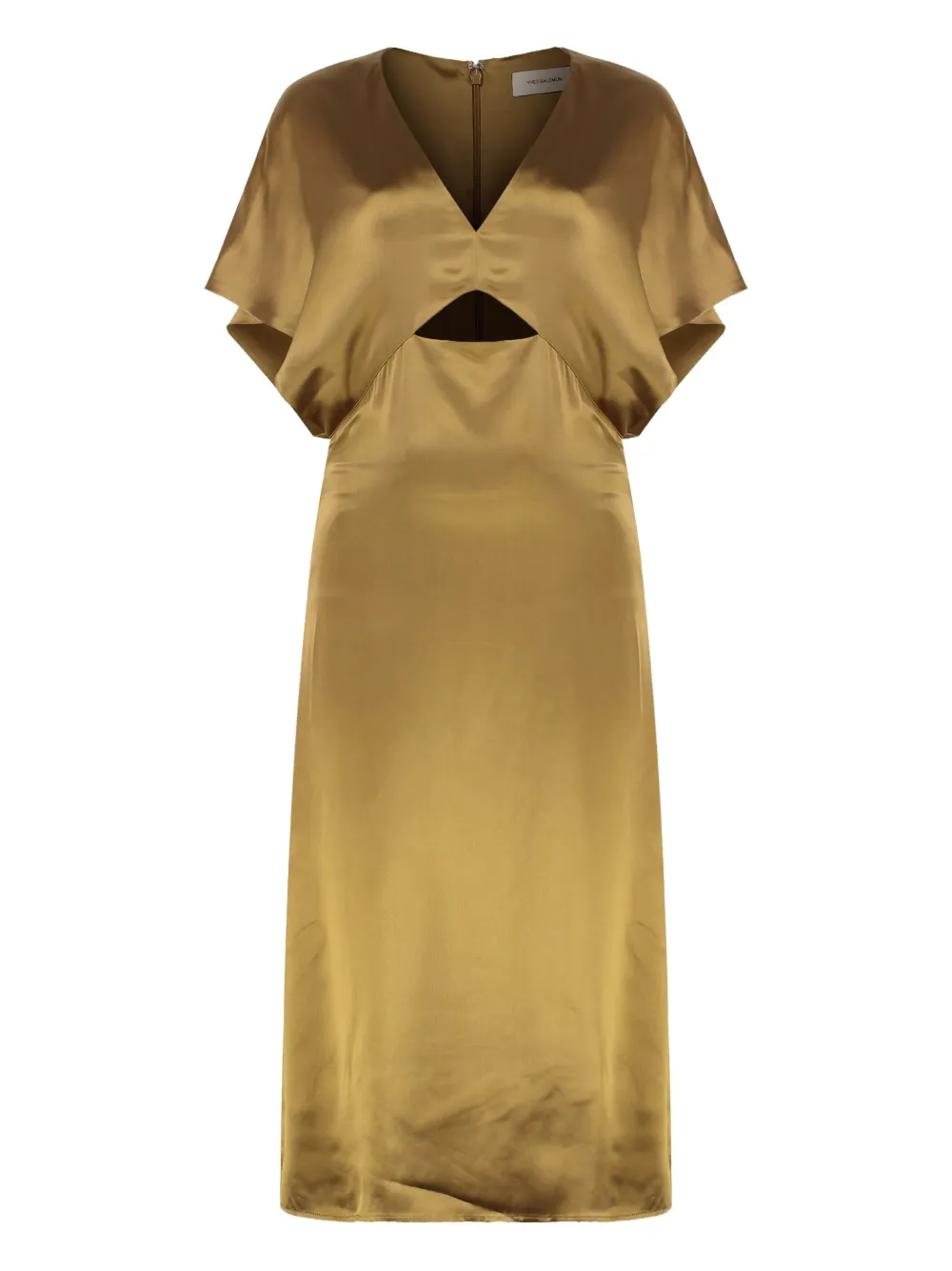 Платье миди с вырезом YVES SALOMON, желтый
Платье миди с вырезом YVES SALOMON, желтый