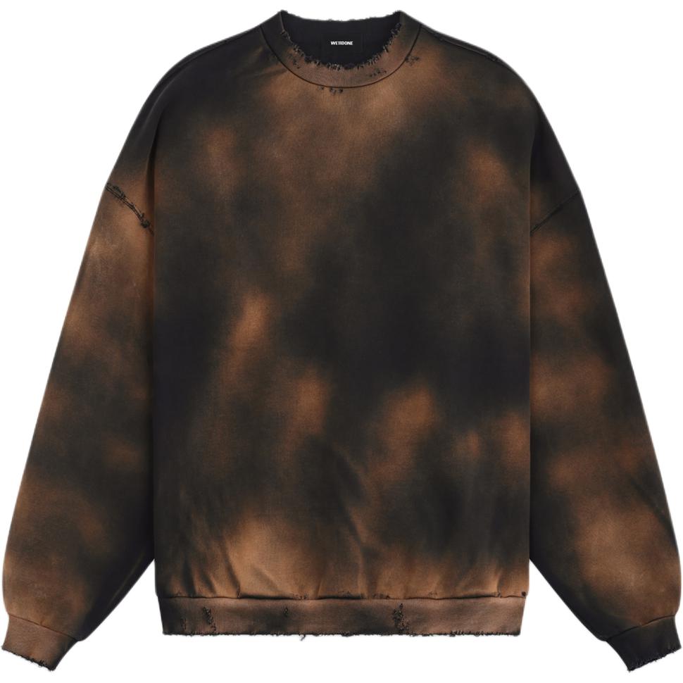 Потёртый свитшот WE11DONE, черный
Потёртый свитшот WE11DONE, черный