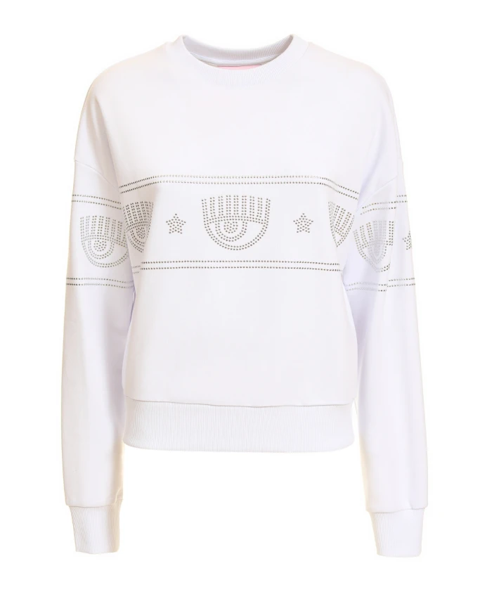 Свитера Кьяры Ферраньи Chiara Ferragni Collection, белый
Свитера Кьяры Ферраньи Chiara Ferragni Collection, белый