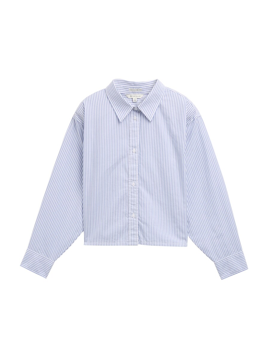 Блуза TOM TAILOR, небесно-синий
Блуза TOM TAILOR, небесно-синий