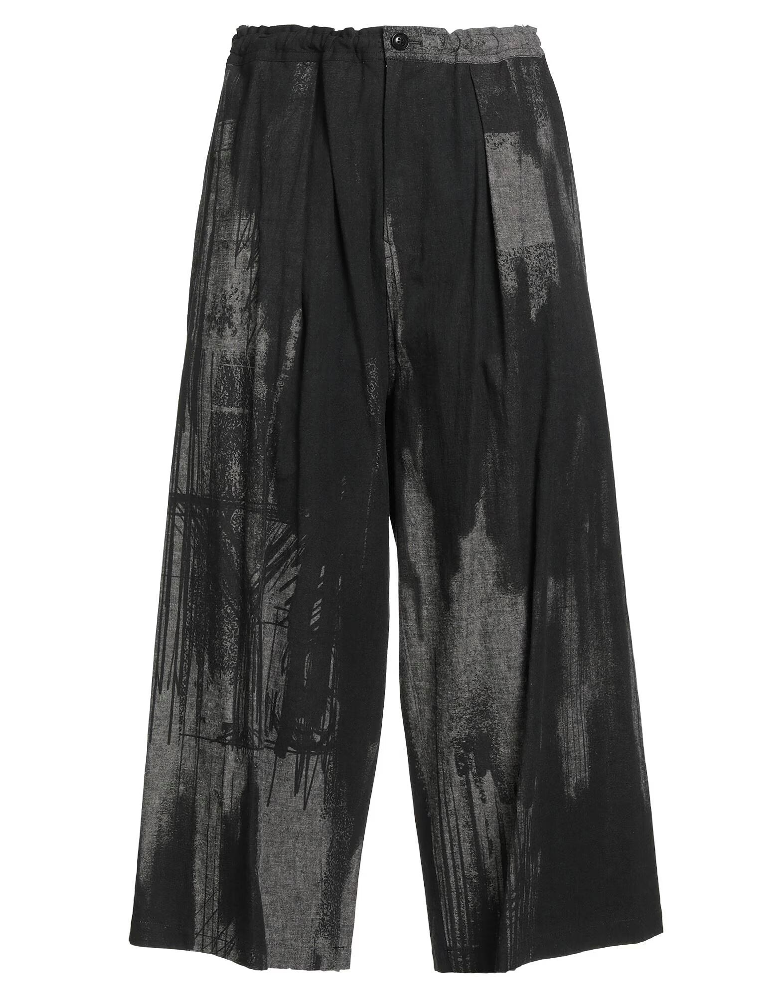 Брюки Yohji Yamamoto, черный
Брюки Yohji Yamamoto, черный