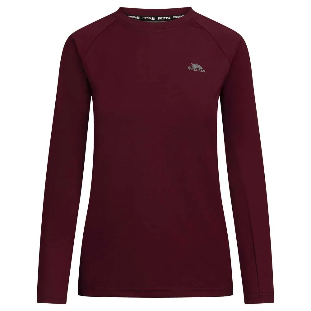 Футболка с длинным рукавом Trespass Abrial, красный
Футболка с длинным рукавом Trespass Abrial, красный